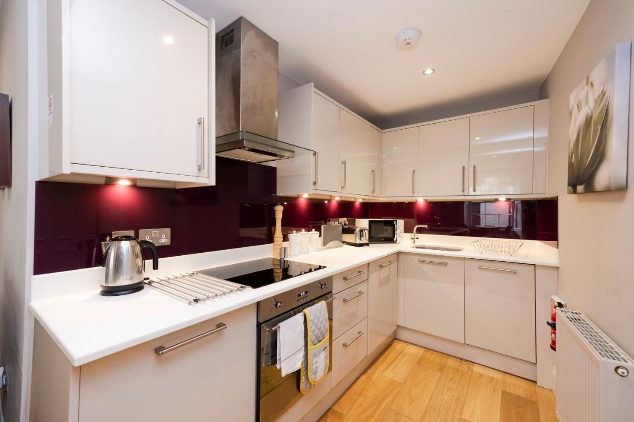 Joivy Splendid Flat Near Edinburgh Castle Leilighet Eksteriør bilde