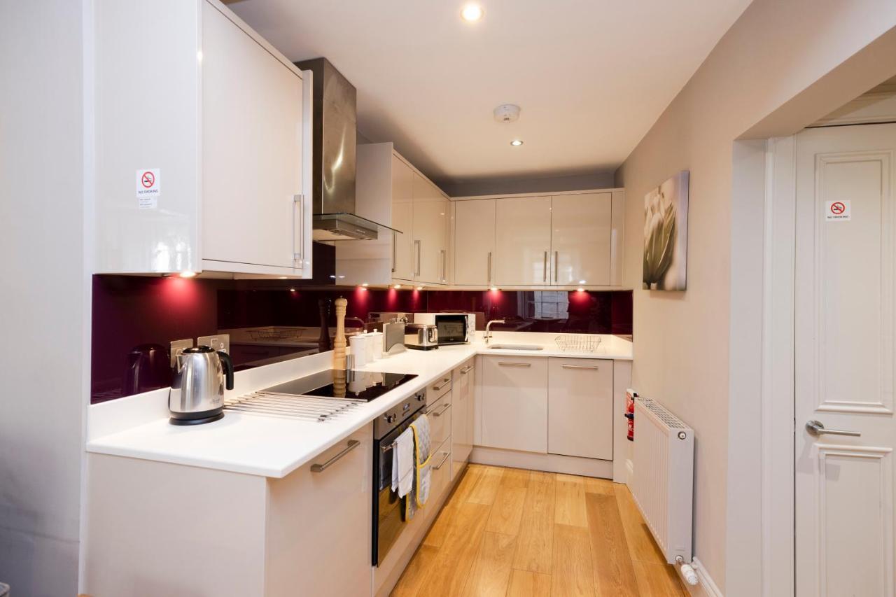 Joivy Splendid Flat Near Edinburgh Castle Leilighet Eksteriør bilde