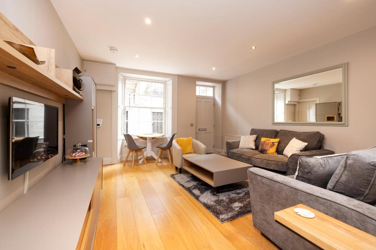 Joivy Splendid Flat Near Edinburgh Castle Leilighet Eksteriør bilde