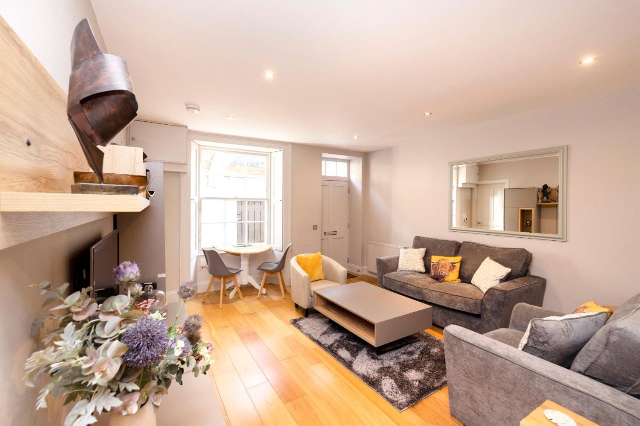 Joivy Splendid Flat Near Edinburgh Castle Leilighet Eksteriør bilde