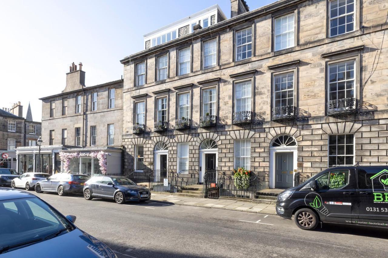 Joivy Splendid Flat Near Edinburgh Castle Leilighet Eksteriør bilde