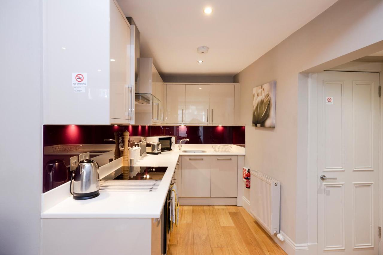 Joivy Splendid Flat Near Edinburgh Castle Leilighet Eksteriør bilde