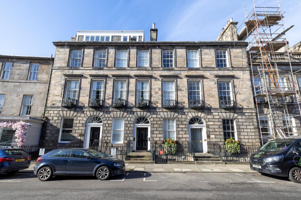 Joivy Splendid Flat Near Edinburgh Castle Leilighet Eksteriør bilde
