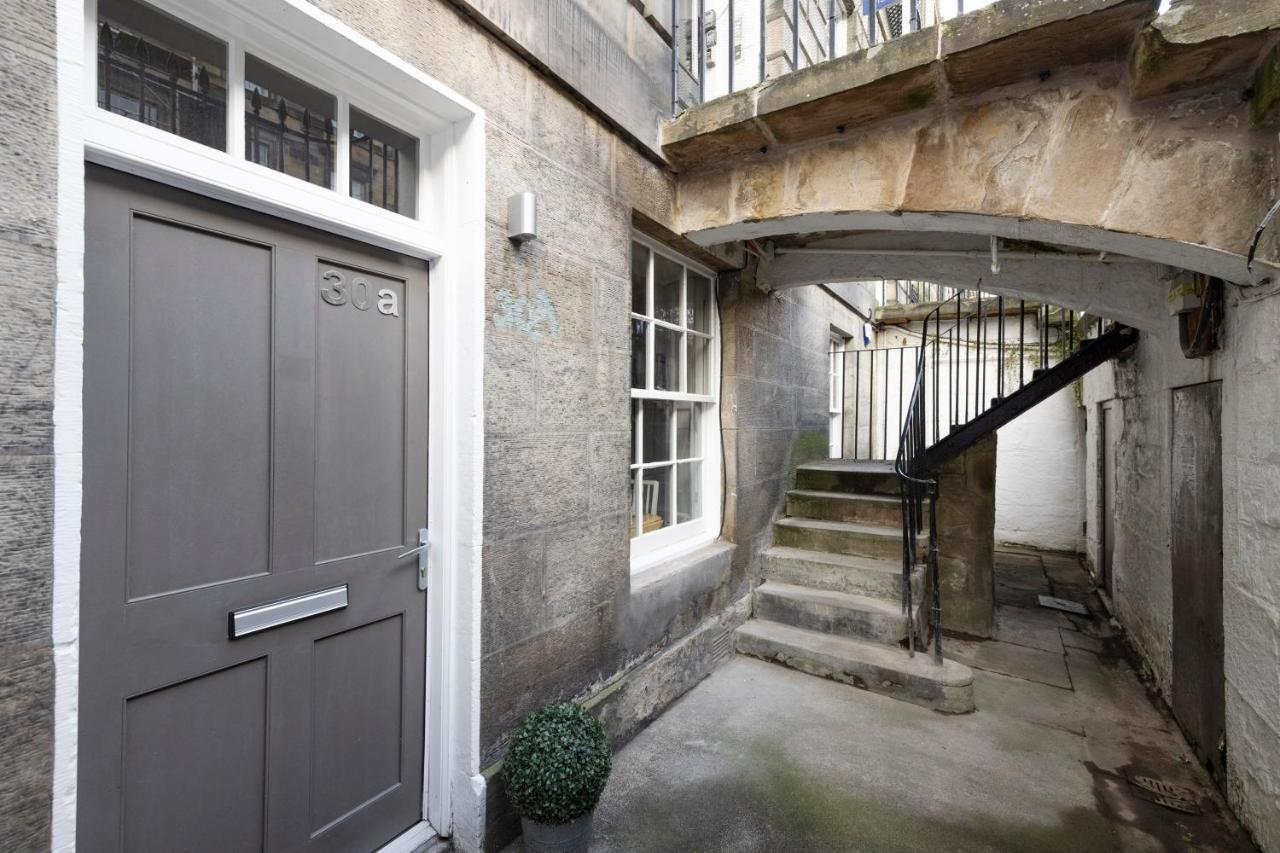 Joivy Splendid Flat Near Edinburgh Castle Leilighet Eksteriør bilde
